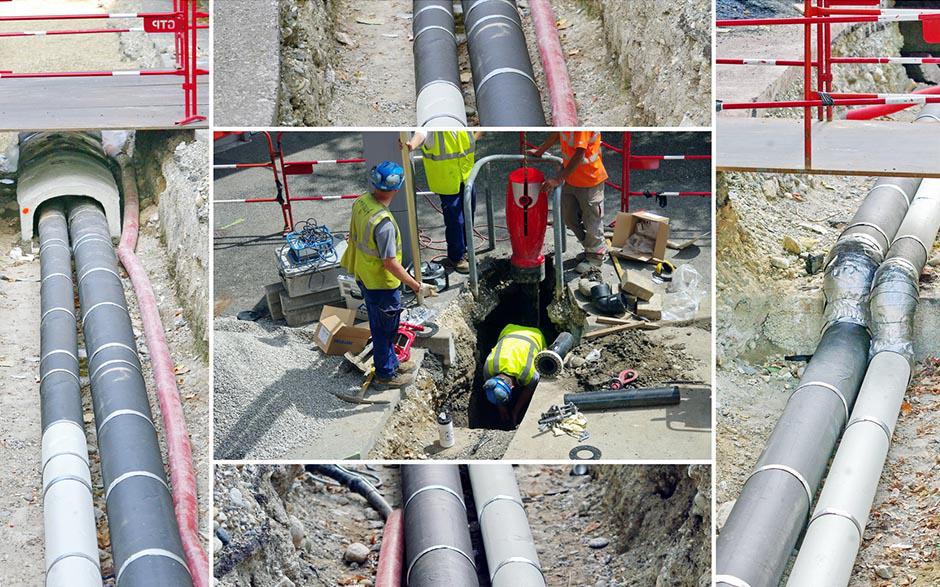 débouchage de canalisation Lésigny
