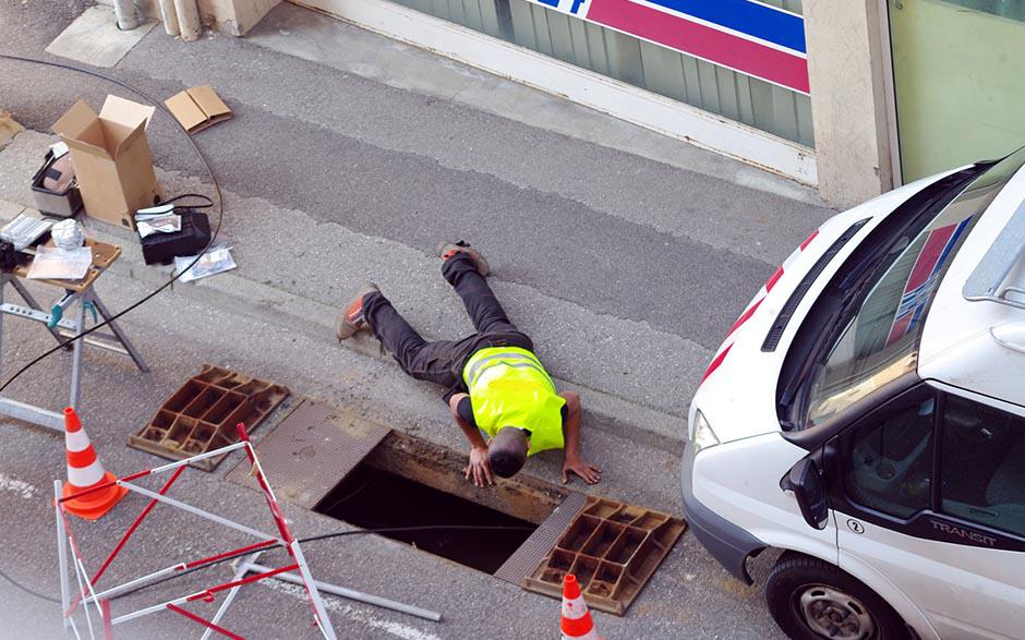 curage canalisation Courtry