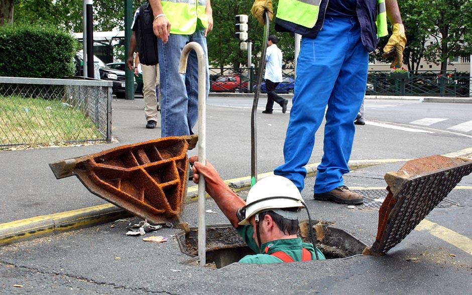 assainissement canalisation Vaugrigneuse