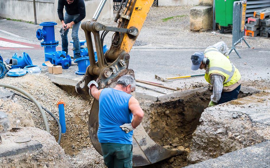 pompe déboucheur canalisation Deuil-la-Barre